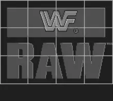 Image n° 1 - screenshots  : WWF Raw